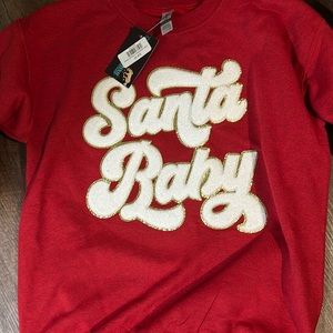 Perfect long sleeve red  Christmas sweater never worn